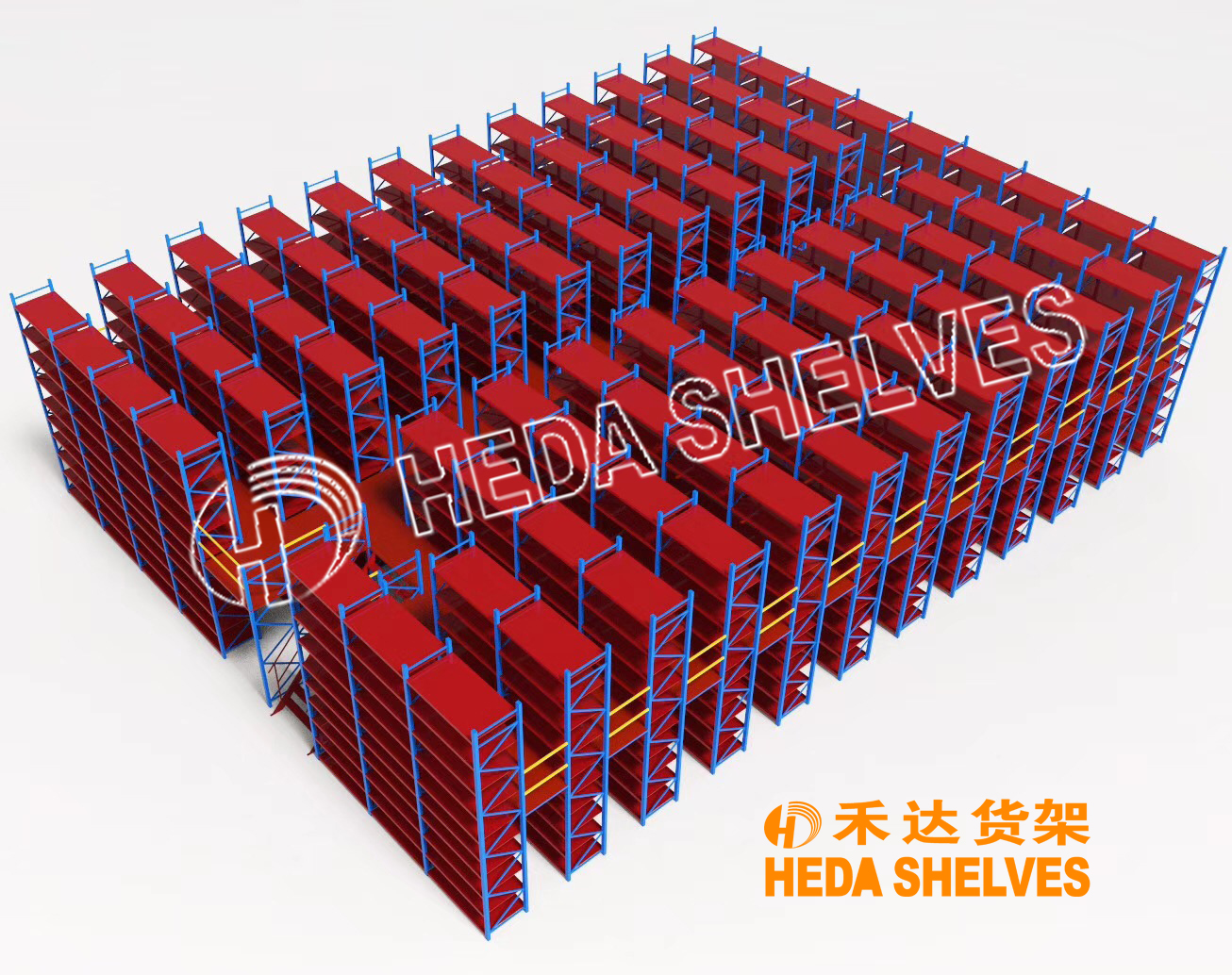 Customized Mezzanine Rack for Philippines clients(4, 3d mezzanine racking