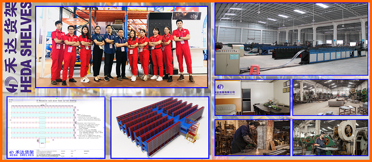 warehouse rack manufacturer, 

supermarket shelving supplier, Heda Shelves