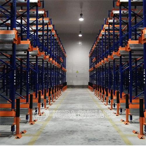 radio shuttle racking