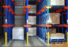 Drive-in pallet racking