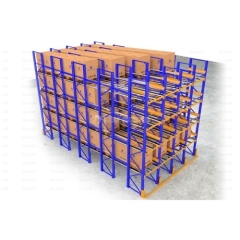 Drive-in pallet racking