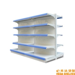 Island Gondola Shelves With End Cap