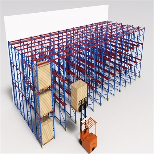 Drive-in pallet racking