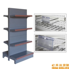 Free standing hardware display stand