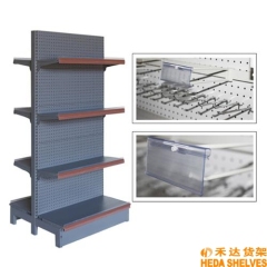 Free standing hardware display stand