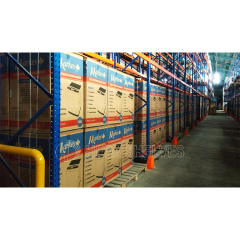 Heavy duty storage pallet racking