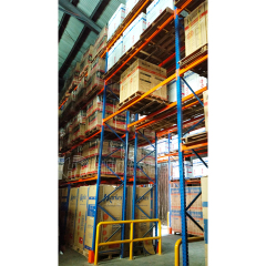 Heavy duty storage pallet racking