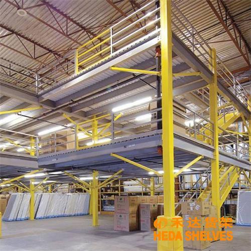 Mezzanine Floor Racking System