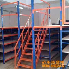 Mezzanine Floor Racking System