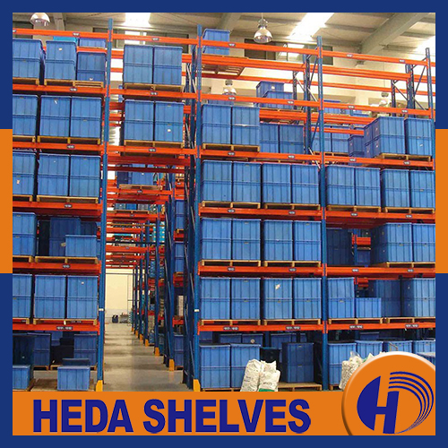 Storage warehouse racking systems