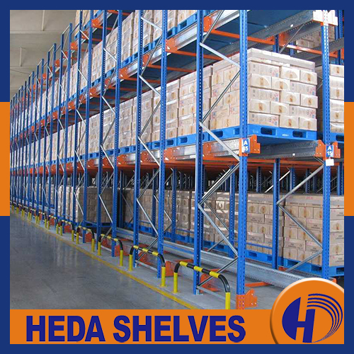 Pallet shuttle racking system