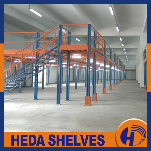 pallet rack mezzanine