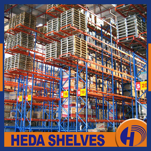 Heavy duty shelves for storage