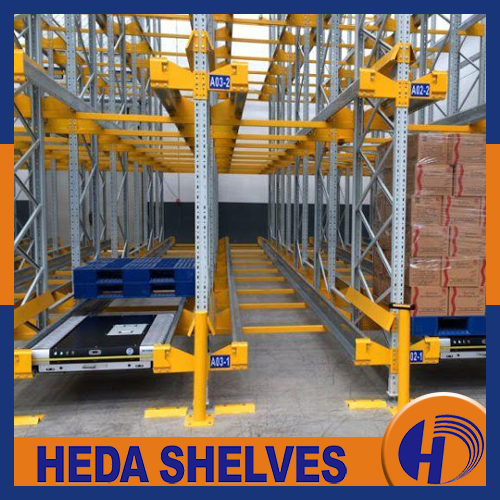 Shuttle racking system