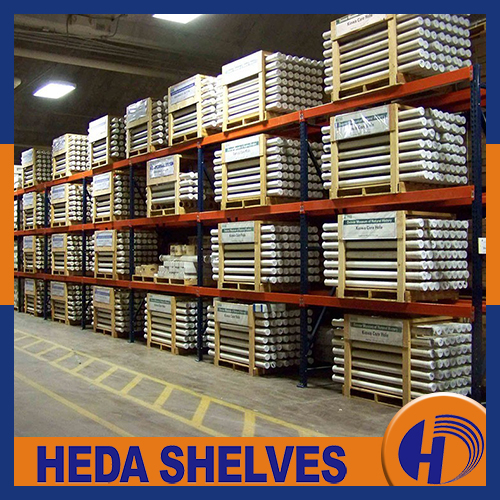 Heavy duty warehouse racks