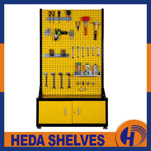 Factory price metal display rack
