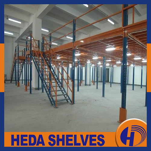 pallet rack mezzanine