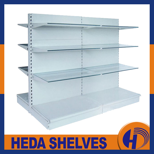 grocery store supermarket shelves,glass display shelves, commodity shelf