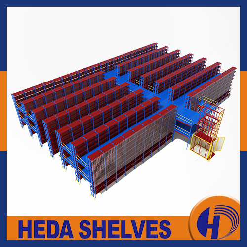 rack supported mezzanine floor