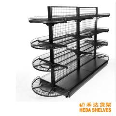 Wire Shelving for Grocery Store