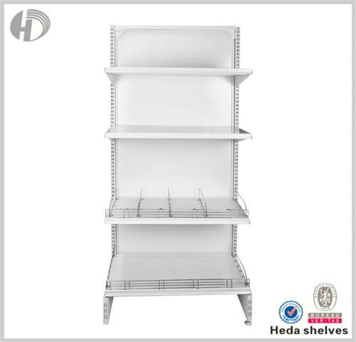 Merchandise shelf design for stores