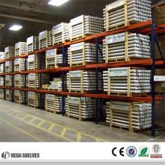 Heavy duty shelving