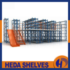 pallet racking mezzanine floor