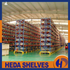 Storage warehouse racking systems