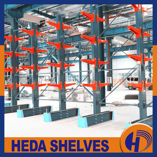 Cantilever Rack for Long Pipe Steel
