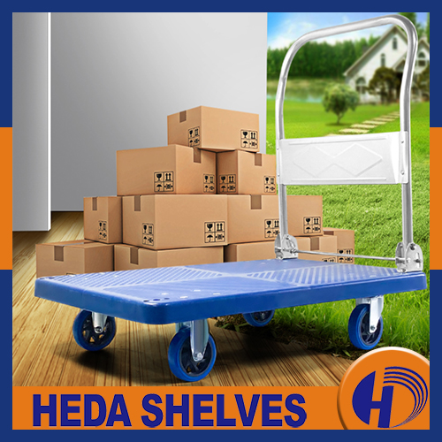 Warehouse Hand Truck for Cargo Handling in Mezzanine Systems