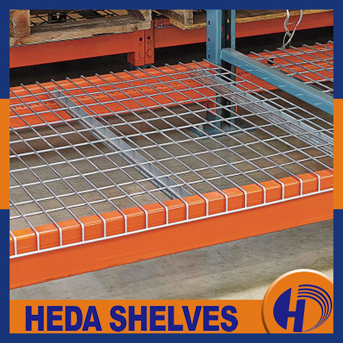 Wire Decking in Warehouse Racking Systems