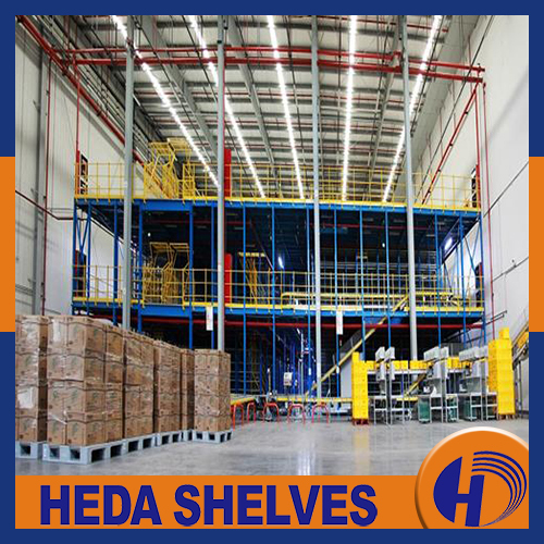 Racking mezzanine floor