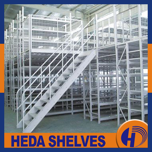 White Mezzanines For Sale With Optional Layer And Size