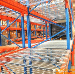 Wire Decking in Warehouse Racking Systems