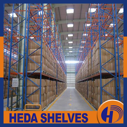 heavy duty steel pallet racking