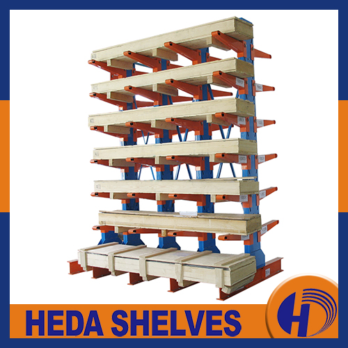 galvanised cantilever racking