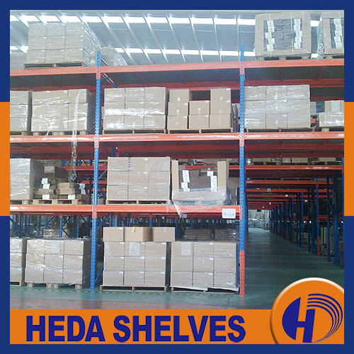 heavy duty pallet rack capacity