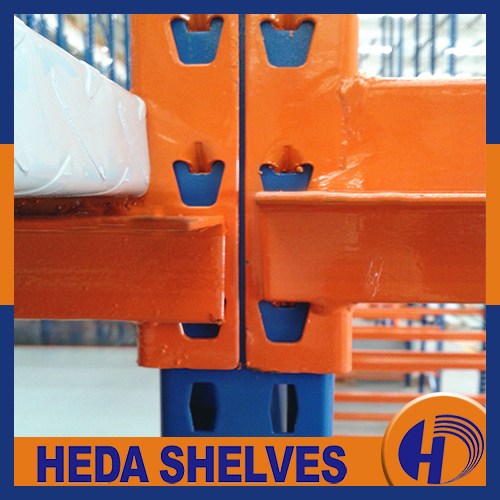 mezzanine material rack