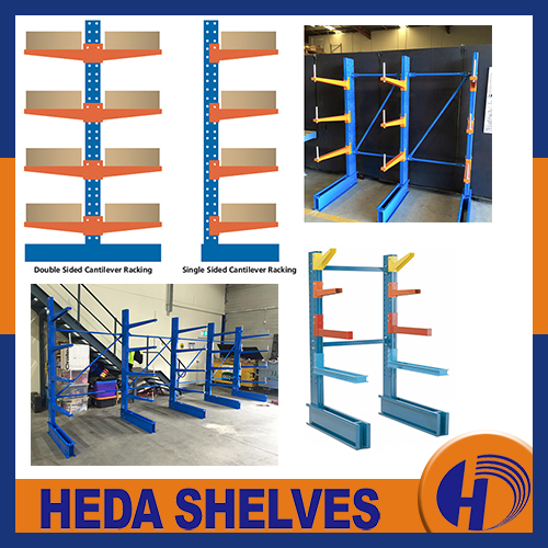 heavy duty cantilever racking system