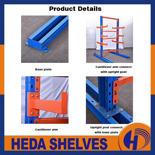 pallet rack cantilever arm