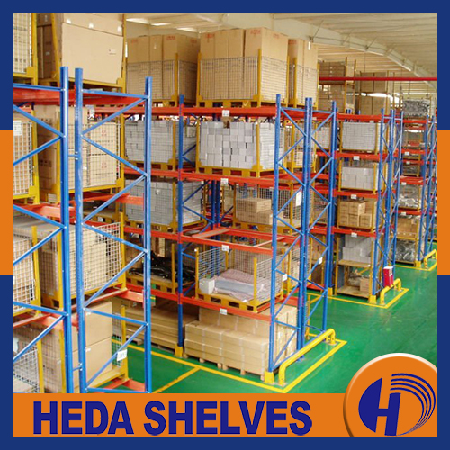 Heavy-Duty Mobile Racking