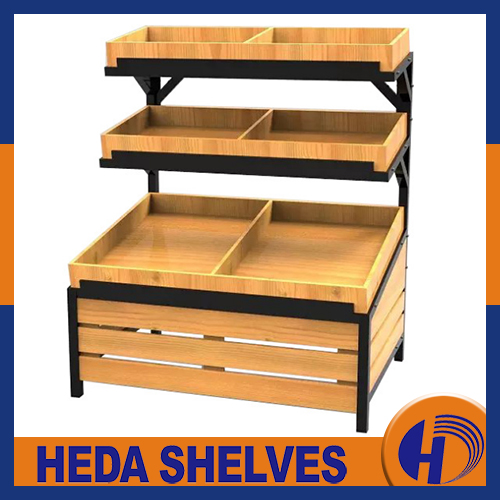 fruit shelving rack