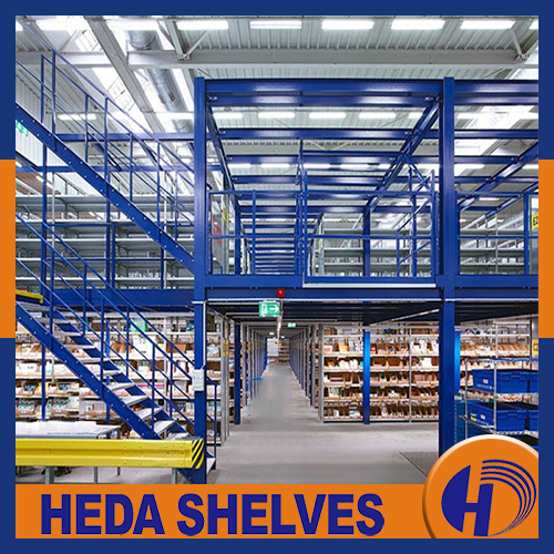 mezzanine racking system