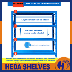 Longspan duty industrial racking