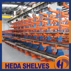 Cantilever angle steel racking