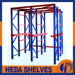 Drive in racking system