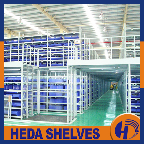 Mezzanine racking