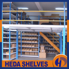 Mezzanine racking