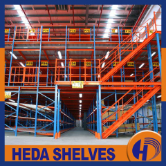 Warehouse Racking And Mezzanine System