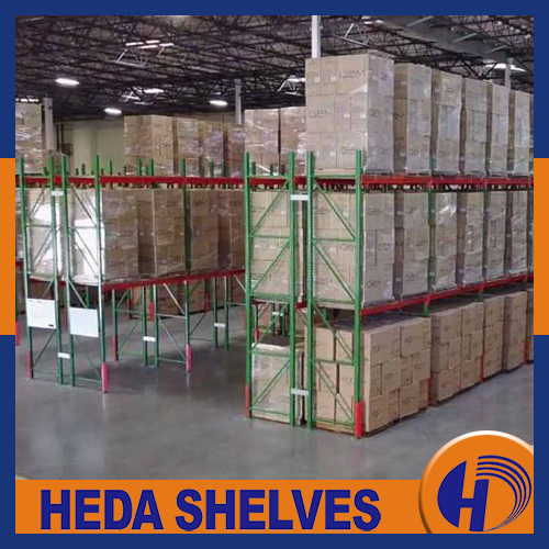 Almacén de estanterías de paletas de servicio pesado para almacenamiento de artículos a granel